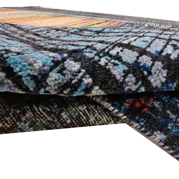 8'11' x 12' Handmade Oriental Rugs Anatolian Traditional Rug Modern Rug A - Picture 9 of 10